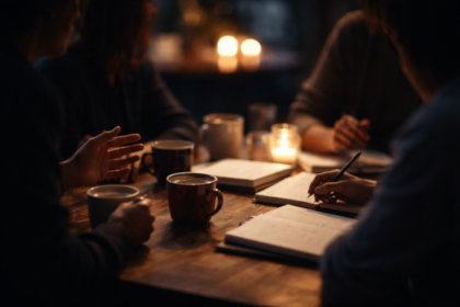 Conversaciones reales en una comunidad online